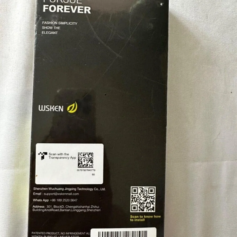 Forever W Tempered Glass Screen Protector iPhone 6 7 8 SE 2020 2-Pack New Sealed